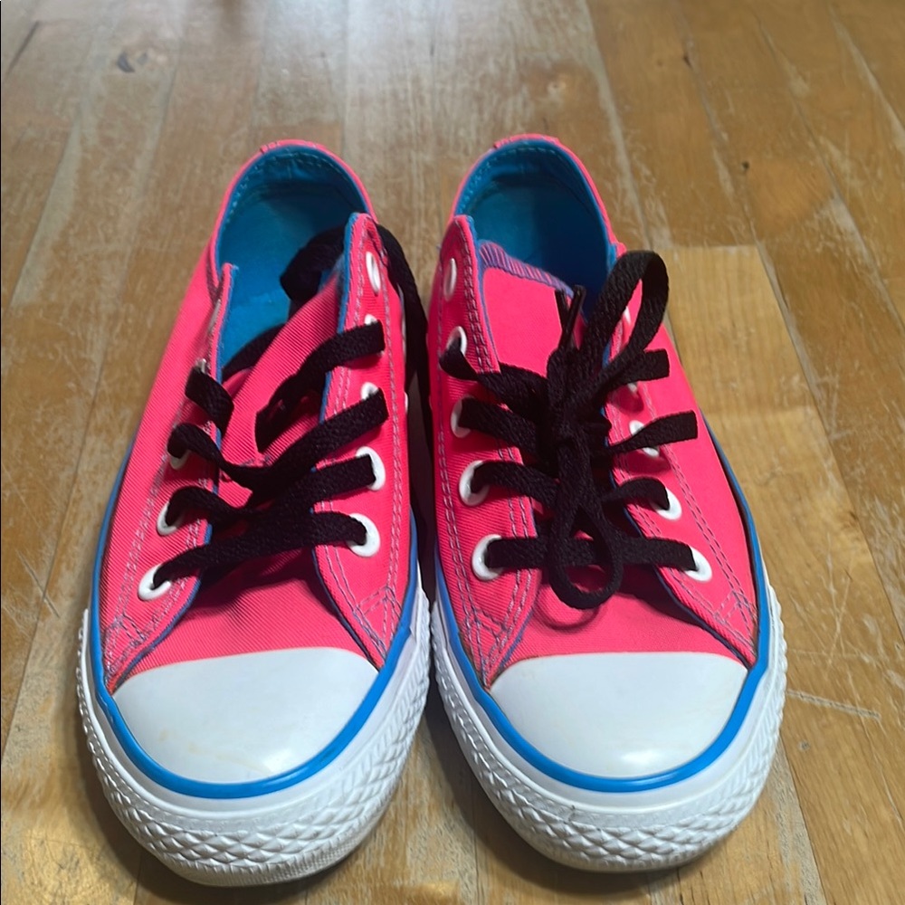 Converse all stars double tounge sneakers